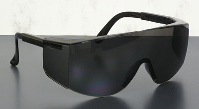 PIP Zenon Z28 Safety Glasses- Gray, PIP Zenon Z28 Over the Glass (OTG) Safety Glasses w/ Adjustable Temples